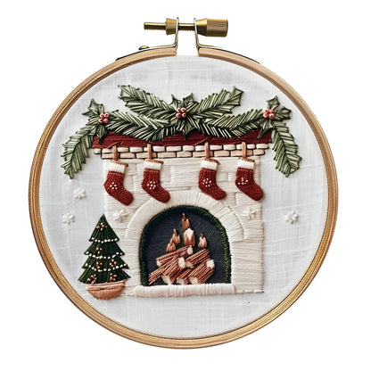 Christmas Embroidery KIT