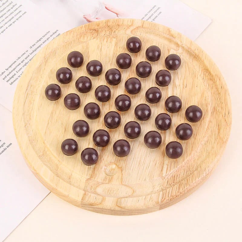 😍Wooden Memory Match Stick Chess