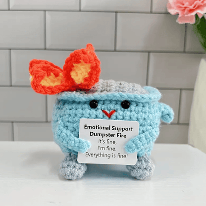 (🔥HOT SALE NOW 49% OFF) - Crochet Dumpster Raging Fire