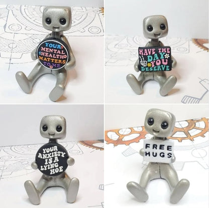 🔥Hot Sale 49% OFF🤖Your Anxiety Is A Lying H*e Robot