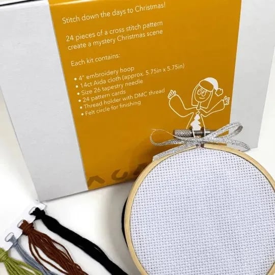 🎁Early Christmas Sale-49% Off😍Cross Stitch Advent Calendar