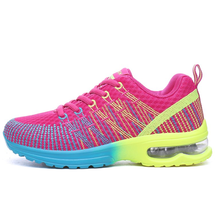 Women's Breathable Air Cushion Sports Sneakers