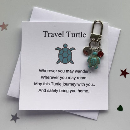 🐢LAST DAY 49% OFF - Handmade Turtle Keychain