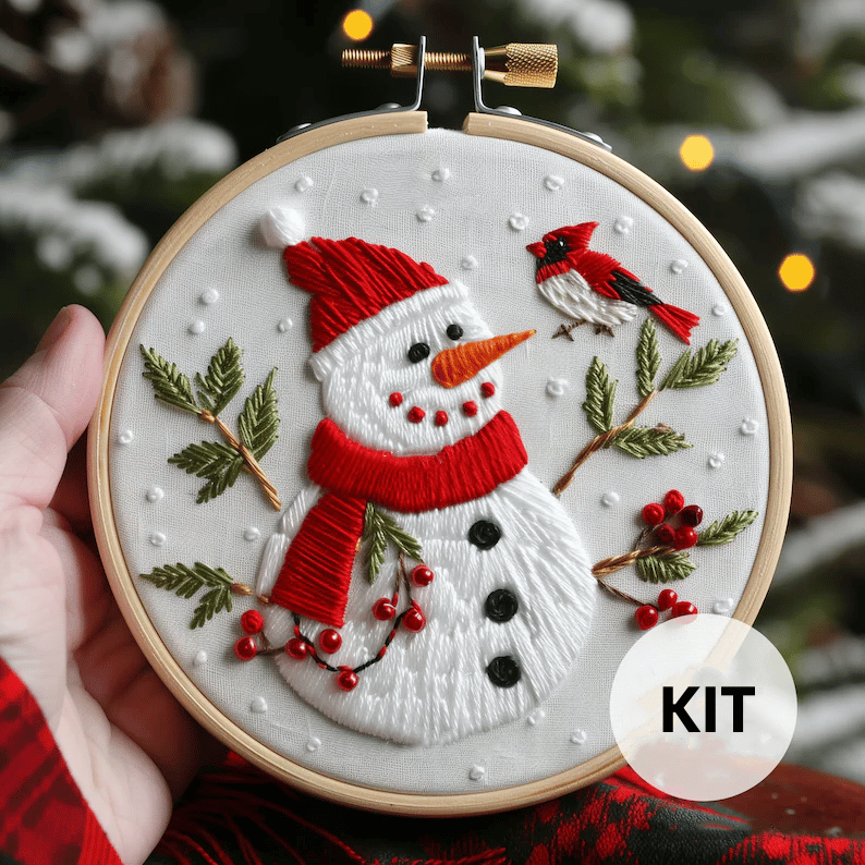 DIY Christmas Embroidery KIT🎉Buy 2 Free Shipping