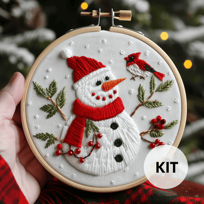 DIY Christmas Embroidery KIT🎉Buy 2 Free Shipping