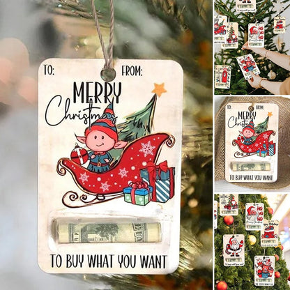🔥Christmas Sale-49% OFF🎄Santa Christmas Money Holders