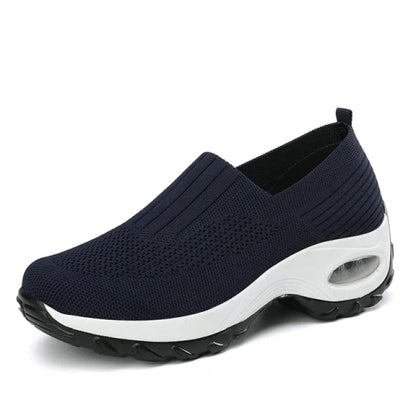 🔥Clearance Sale 65% OFF-Air GO-WALK Comfy Women's Orthopedic Platform Sneakers
