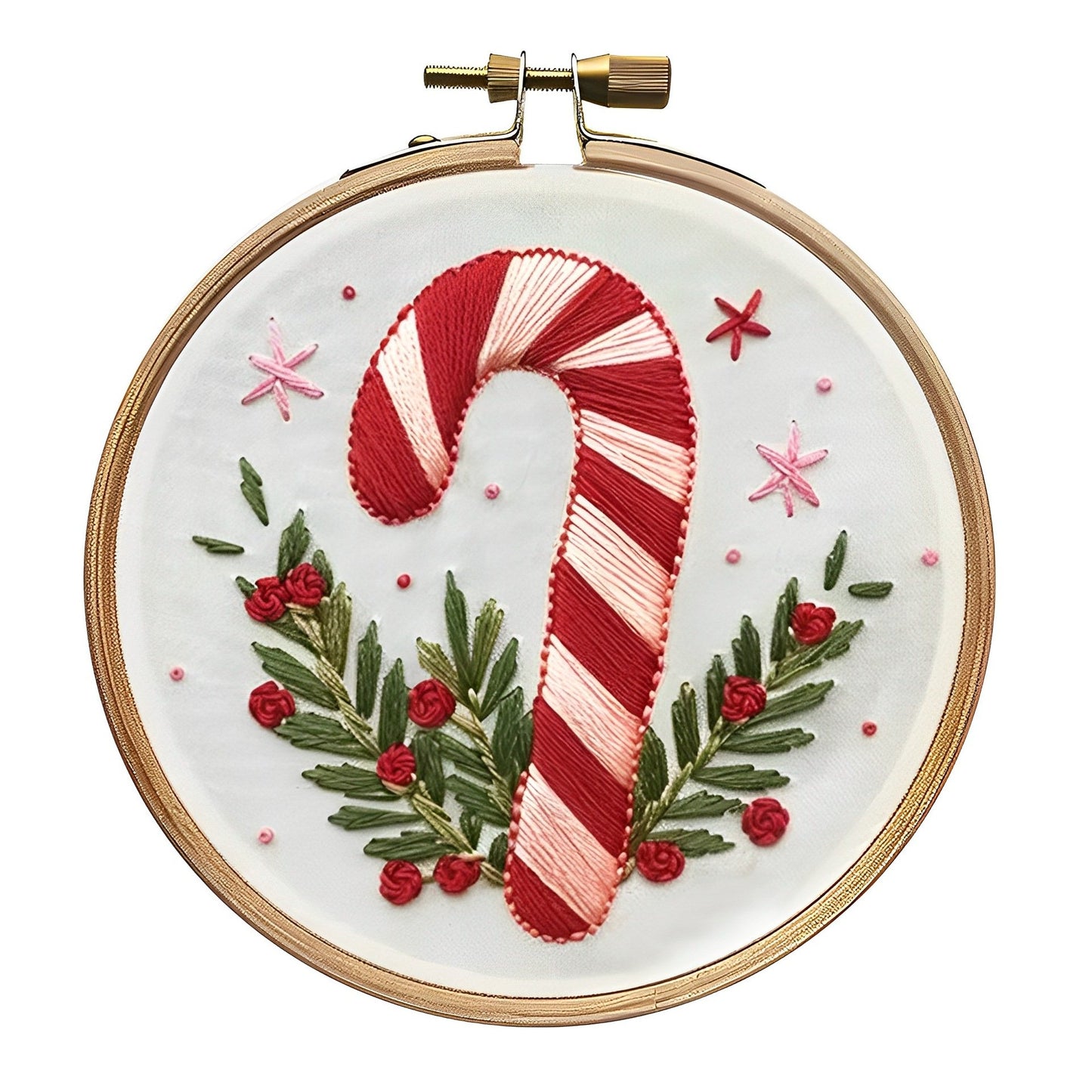 Christmas Embroidery KIT