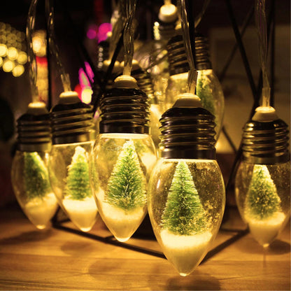 🎅Early Christmas Promotion 49% OFF🎄Christmas Vintage Decor String Light - Led Bulbs String Lights