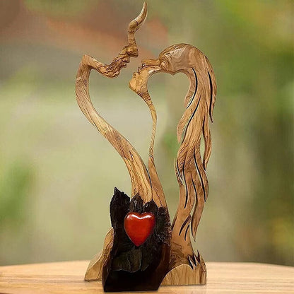 ⏰Last Day Special Sale 49% OFF💕Romantic Wooden Statues Of Loved Ones🎉