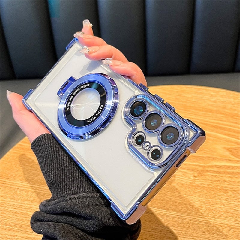Anti-fall Phone Case with Invisible Ring Stand for Samsung💖Free Shipping