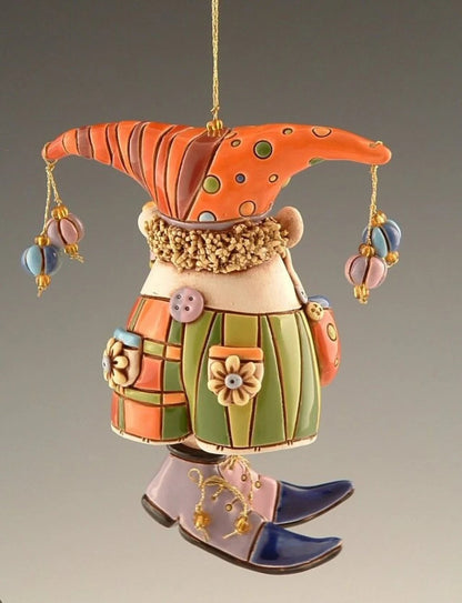 🔥Today's special offer 48% OFF 🌈Colorful Jester Bell Ornaments