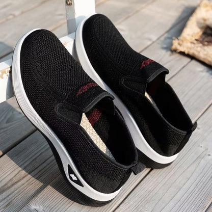 Women's Orthopedic Platform Slip-on Sneakers