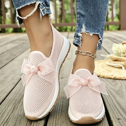 Women's Breathable Mesh Slip-On Lightweight Travel Shoes