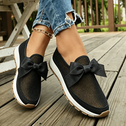 Women's Breathable Mesh Slip-On Lightweight Travel Shoes