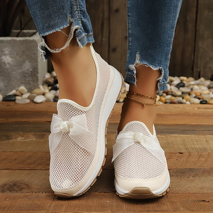 Women's Breathable Mesh Slip-On Lightweight Travel Shoes