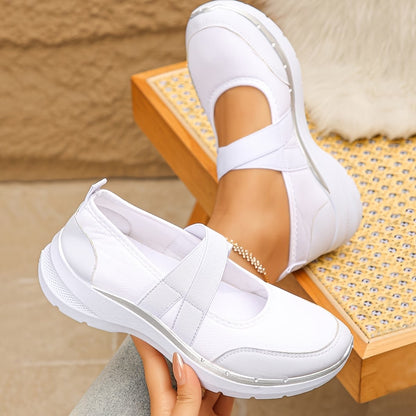 Women's Comfortable Wedge Sneakers