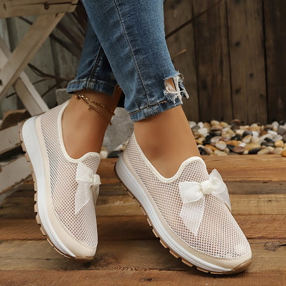 Women's Breathable Mesh Slip-On Lightweight Travel Shoes