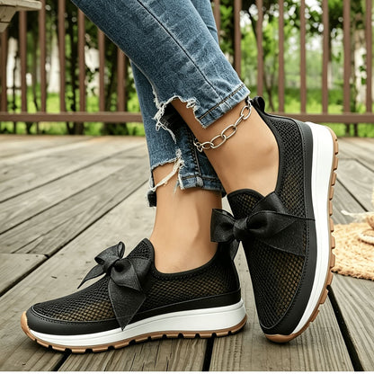 Women's Breathable Mesh Slip-On Lightweight Travel Shoes