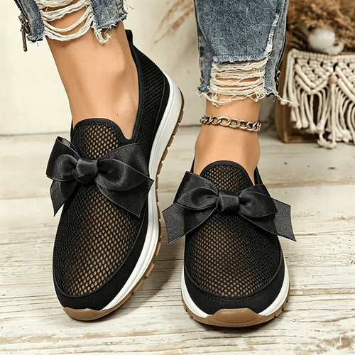 Women's Breathable Mesh Slip-On Lightweight Travel Shoes