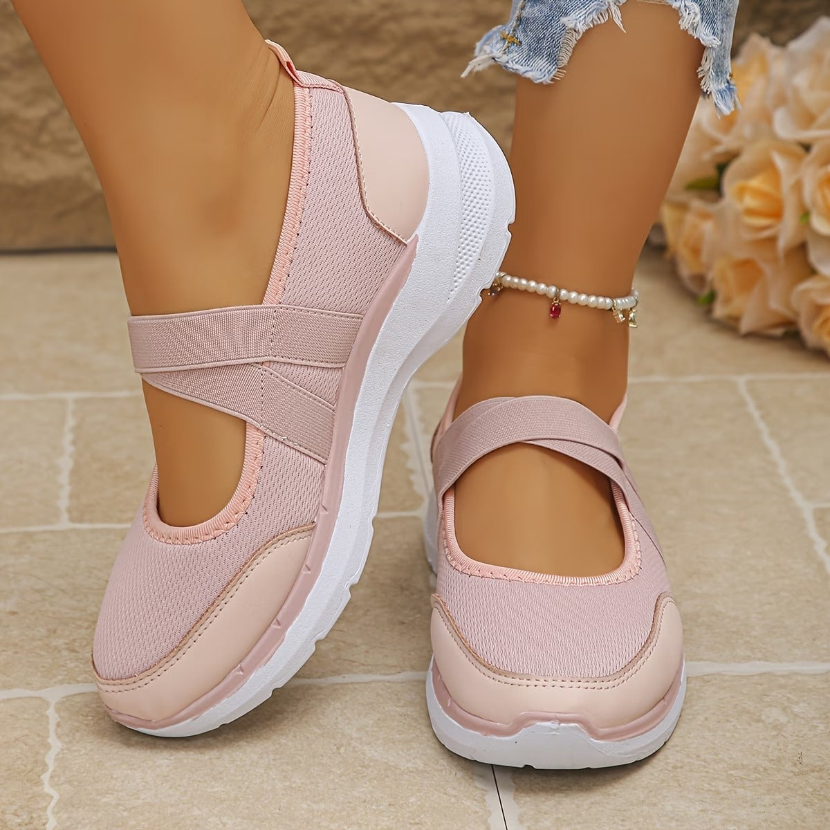 Women's Comfortable Wedge Sneakers