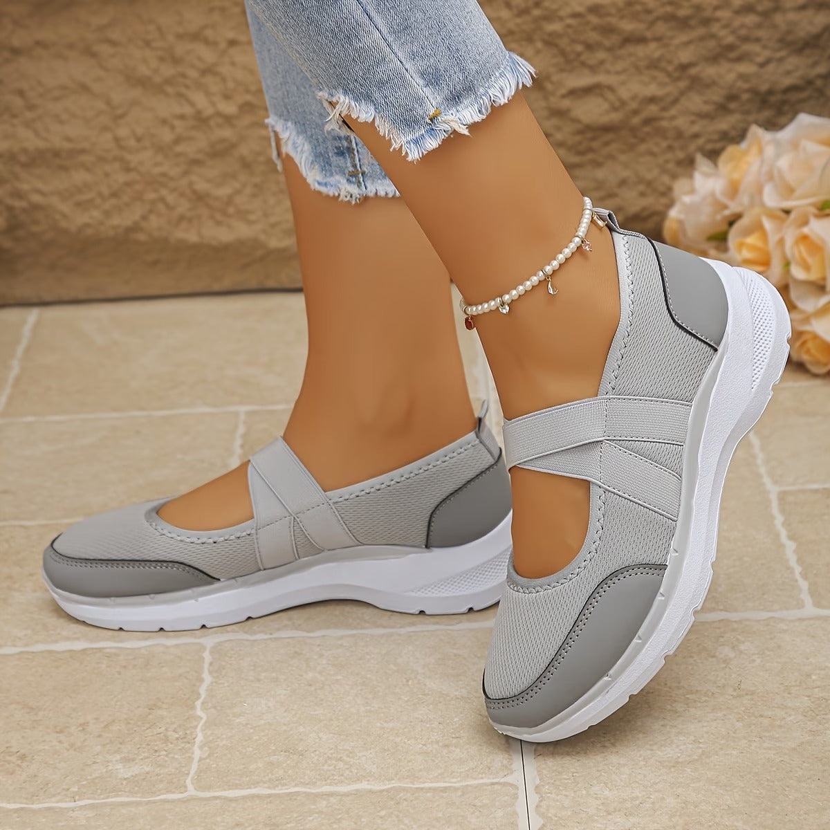 Women's Comfortable Wedge Sneakers
