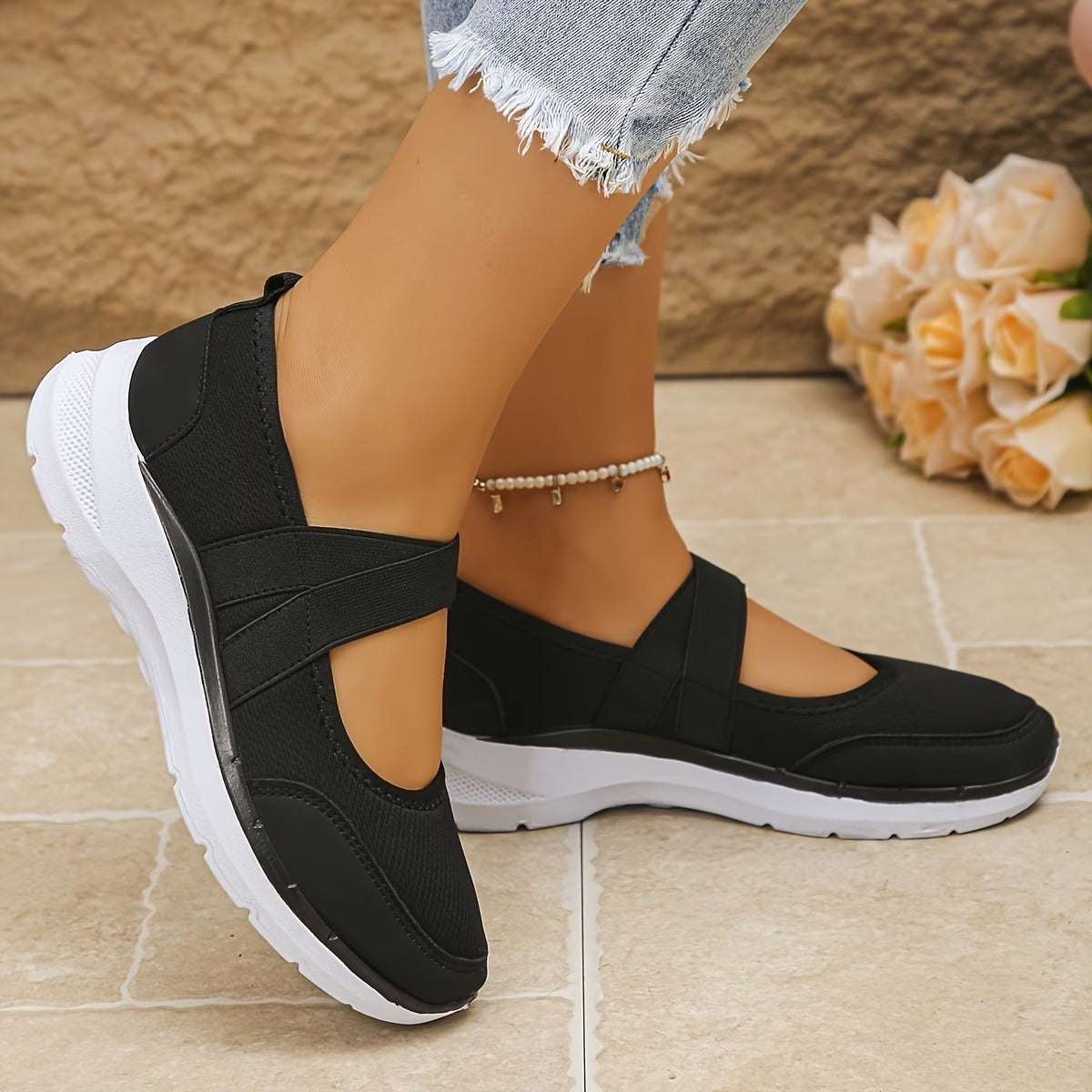 Women's Comfortable Wedge Sneakers