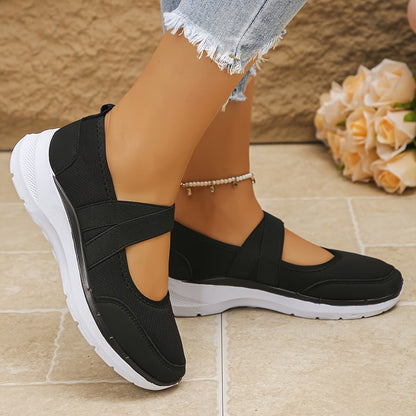 Women's Comfortable Wedge Sneakers
