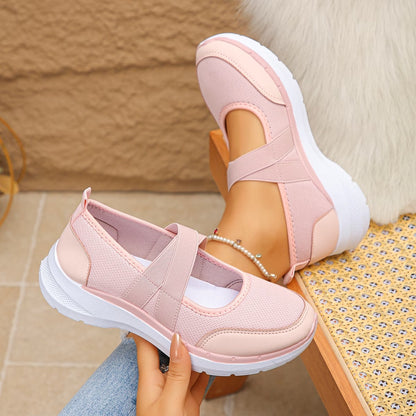 Women's Comfortable Wedge Sneakers