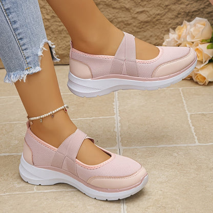Women's Comfortable Wedge Sneakers