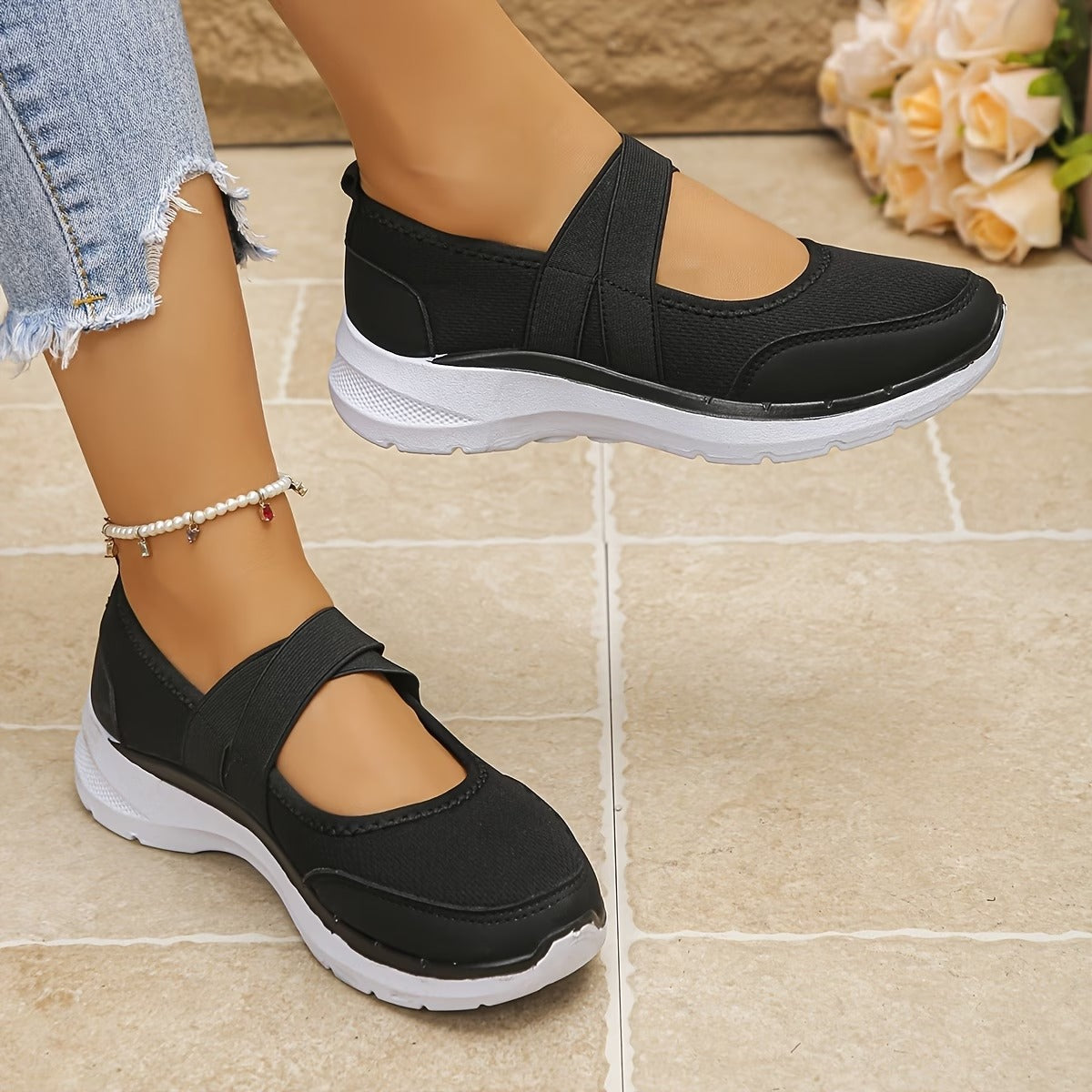 Women's Comfortable Wedge Sneakers