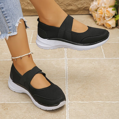 Women's Comfortable Wedge Sneakers