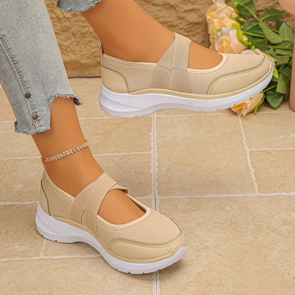 Women's Comfortable Wedge Sneakers