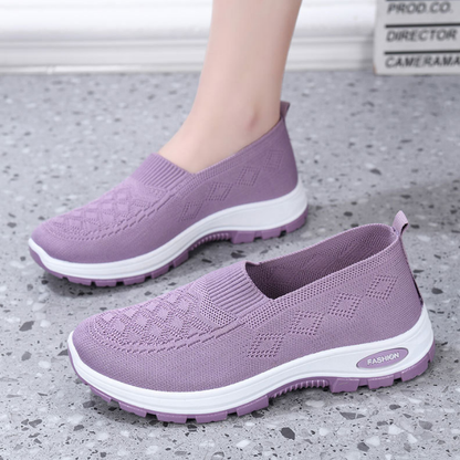 Breathable and Comfortable Slip-on Shoes